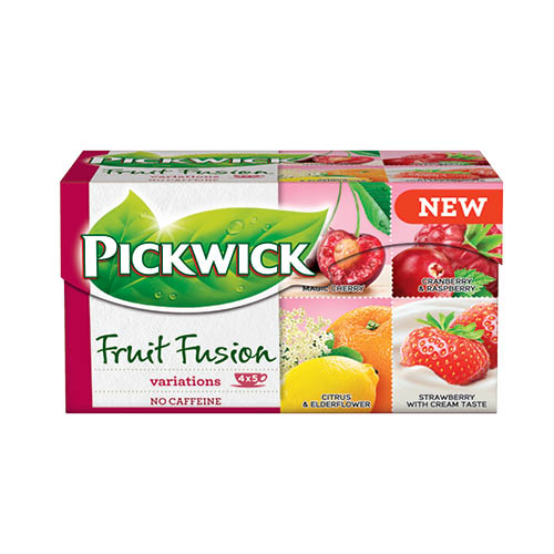 Tea Pickwick Fruit Fusion Vari&#225;ci&#243;k &quot;PIROS&quot; 37,5g