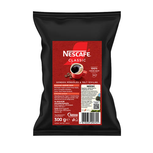 K&#225;v&#233; Nescaf&#233; Classic 300g instant ut&#225;nt&#246;ltő