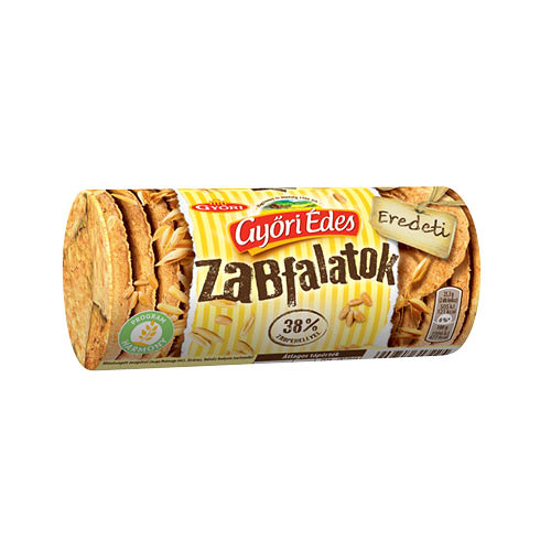 Győri &#201;des Zabfalatok 215g