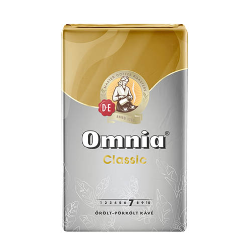 K&#225;v&#233; Douwe Egberts Omnia Classic 1000g őr&#246;lt