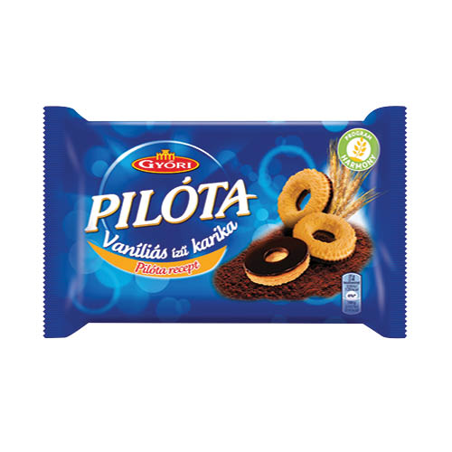 Pil&#243;ta van&#237;li&#225;s karika &#233;t 150g