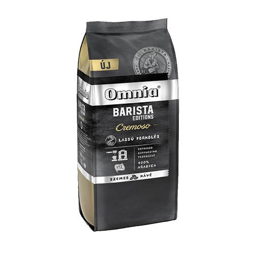 K&#225;v&#233; Douwe Egberts Omnia Barista Editions Cremoso 900g szemes