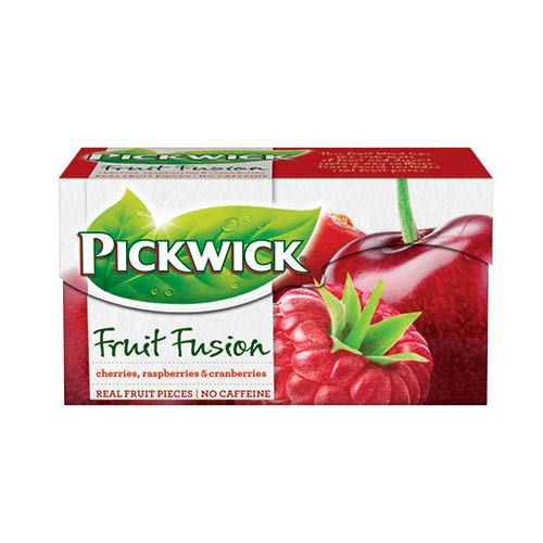 Tea Pickwick Fruit Fusion Meggy,&#193;fonya,M&#225;lna 20x2g