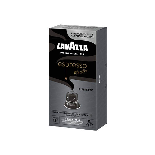 K&#225;v&#233;kapszula Nespresso kompatibilis LAVAZZARistretto 10db