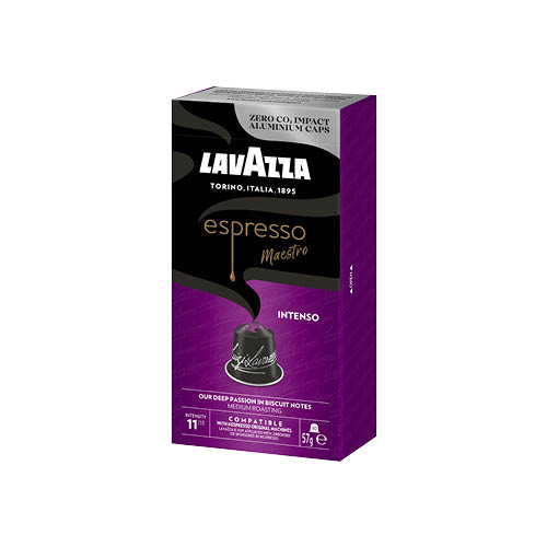 K&#225;v&#233;kapszula Nespresso kompatibilis LAVAZZA Intenso 10db