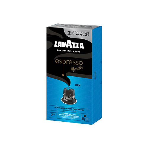 K&#225;v&#233;kapszula Nespresso kompatibilis LAVAZZA Decaffeina 10db