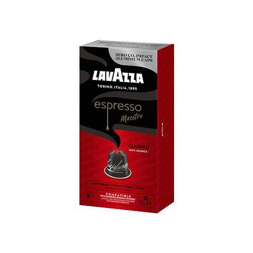 K&#225;v&#233;kapszula Nespresso kompatibilis Lavazza Classico 10x5.7g alu