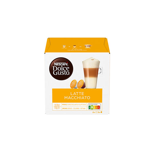 K&#225;v&#233;kapszula NESCAF&#201; Dolce Gusto Latte Macchiato 183,2g