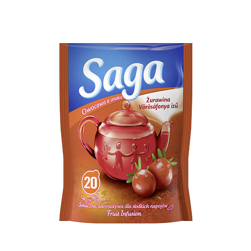 Tea SAGA V&#246;r&#246;s&#225;fonya 20 filter