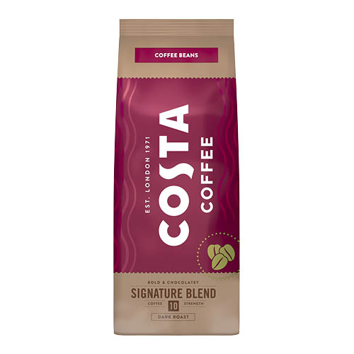 K&#225;v&#233; COSTA SIGNATURE BLEND dark 1000g szemes