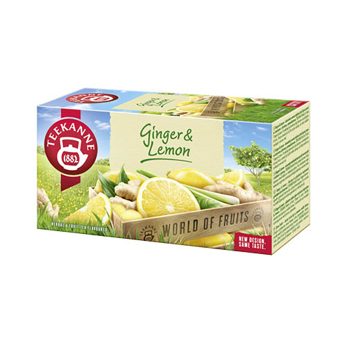 Tea TEEKANNE Gy&#246;mb&#233;r-citrom 20x1,75g