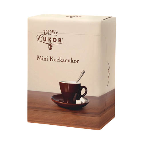 Kockacukor Mini 500g