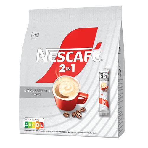 K&#225;v&#233; NESCAF&#201; 2in1 10x8g instant kis tasakos