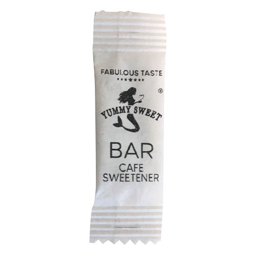 &#201;des&#237;tőszer YUMMY SWEET Bar Cafe k&#225;v&#233;&#233;des&#237;tő kis tasakos 0,8 g/adag 2000 tasak/doboz