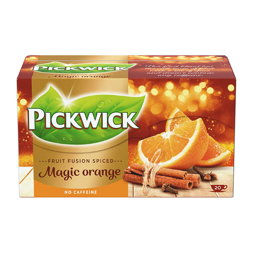 Tea Pickwick Fruit Fusion M&#225;gikus Narancs 20x1.75g