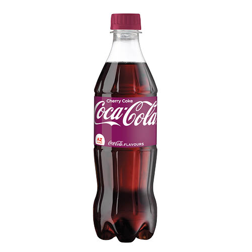 &#220;d&#237;tő Coca-Cola Cherry Coke 0,5l