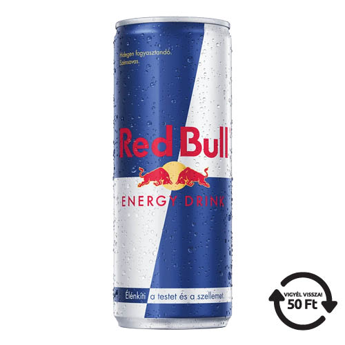 Energiaital Red Bull 0,25l DRS d&#237;jas