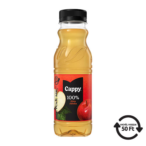 &#220;d&#237;tőital Cappy alma 0,33l  DRS d&#237;jas