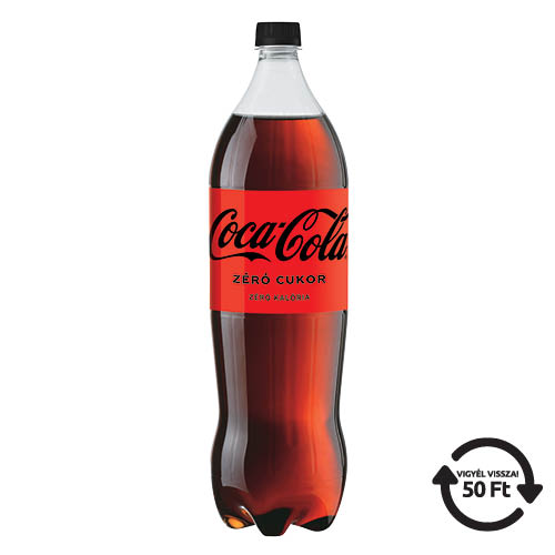 &#220;d&#237;tőital Coca-Cola Zero 1,75l  DRS d&#237;jas