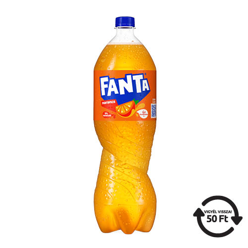 &#220;d&#237;tőital Fanta Narancs 1,75l  DRS d&#237;jas