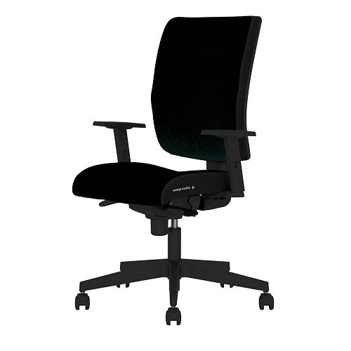 Forg&#243;sz&#233;k irodai POP SWIVEL CHAIR UPH karf&#225;val fekete fekete