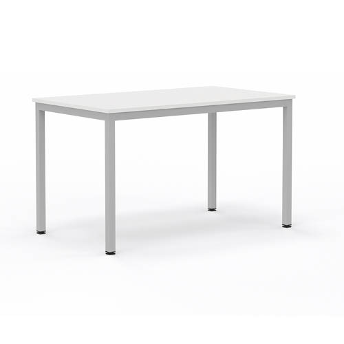 &#205;r&#243;asztal I-l&#225;bbal SIMPLE 140 x 70 x 72 cm fekete