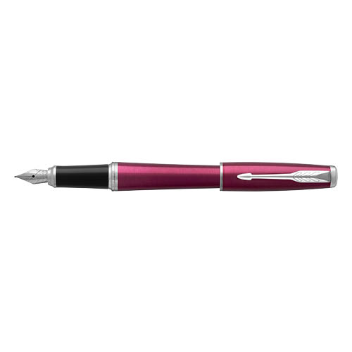 T&#246;ltőtoll PARKER ROYAL URBAN TWIST VIBRANT MAGENTA, EZ&#220;ST KLIPSZ 1931599