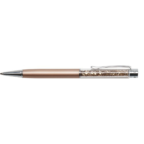 Goly&#243;sir&#243;n fel&#252;l SWAROVSKI&#174; krist&#225;lyokkal t&#246;ltve arany tolltest 14 cm bronz