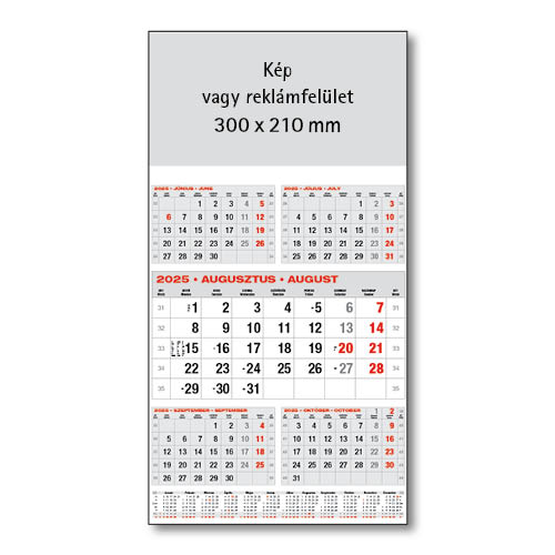 Speditőrnapt&#225;r USP-02 1 t&#246;mb&#246;s 5 havi sz&#252;rke