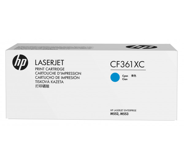 HP l&#233;zertoner CF361XC No.508X k&#233;k 9500 old