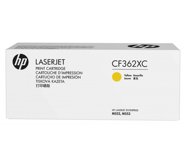 HP l&#233;zertoner CF362XC No.508X s&#225;rga 9500 old