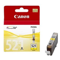 Canon tintapatron CLI-521Y s&#225;rga