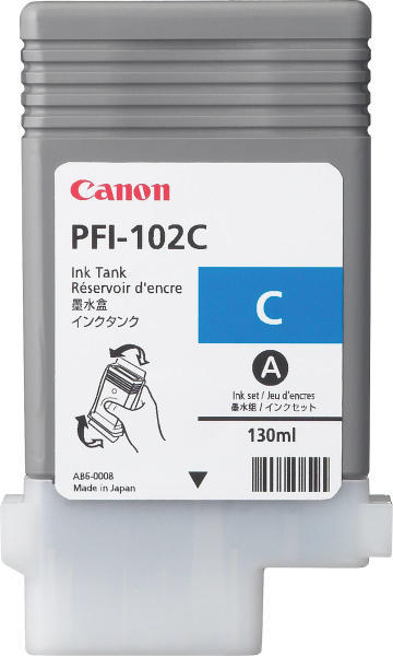 Canon tintapatron PFI-102 k&#233;k