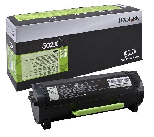 Lexmark l&#233;zertoner 50F2X00 fekete 10000 old.