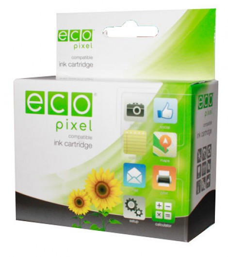 ECOPIXEL tintapatron For Use HP DeskJet 5750 C8766EE No.343 sz&#237;nes 18ml