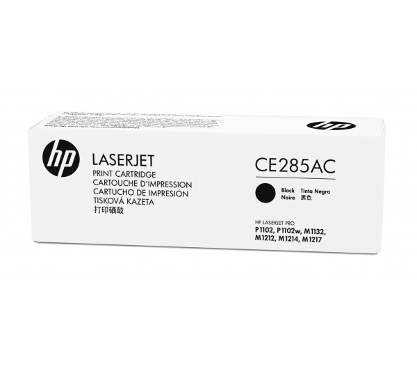 HP l&#233;zertoner CE285AC No.85A 1600 old.