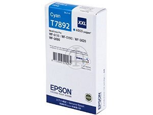 Epson tintapatron T789240 k&#233;k 4000 old.