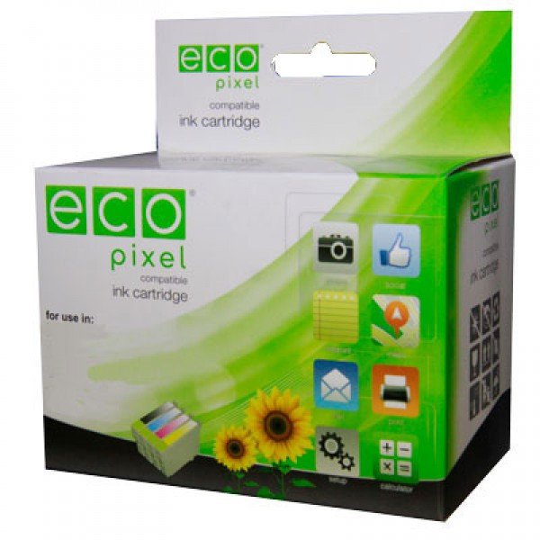 ECOPIXEL tintapatron For Use Epson WF-5620DWF T789240 k&#233;k 40ml