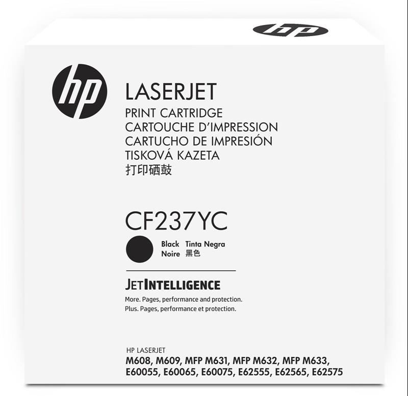 HP l&#233;zertoner CF237YC No.37Y fekete 41.000 old.