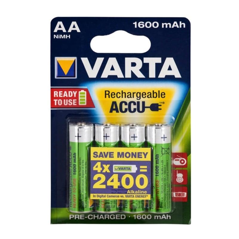 Akku VARTA R2U 1600mAh 4db-os LR6 AA