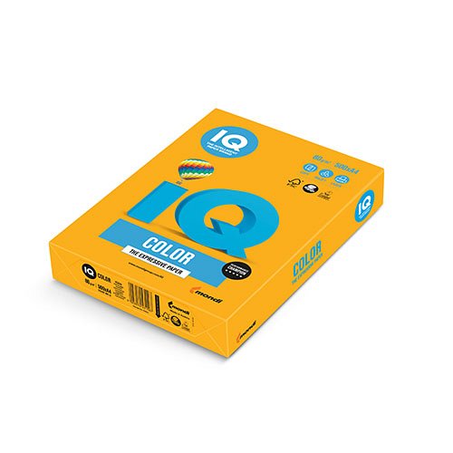 Másolópapír A/4 80g IQ COLOR 500ív trend óarany