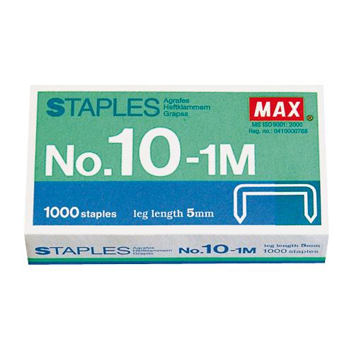 Fűzőkapocs No.10 Max 10-1 mini
