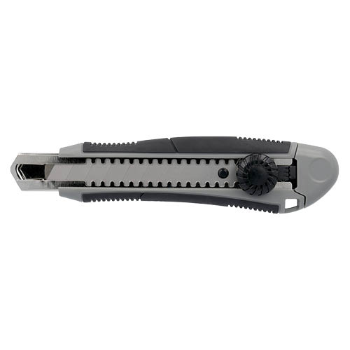 Univerzális kés 18mm PROFESSIONAL  szürke/fekete E-184006 00