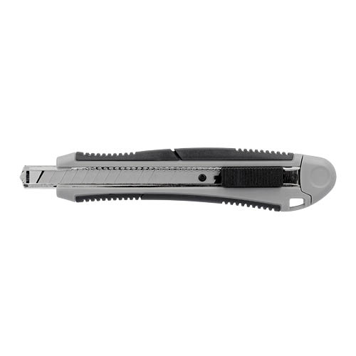 Univerzális kés 9mm PROFESSIONAL szürke/fekete E-84002 00