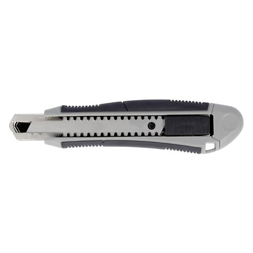 Univerzális kés 18mm PROFESSIONAL szürke/fekete E-184005 00