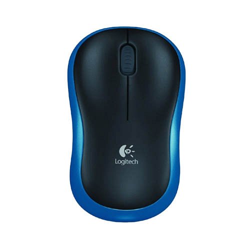 Egér optikai vezeték nélküli Logitech 910-002238 M185 kék