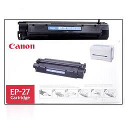 Canon lézertoner EP-27 fekete 2500 old.