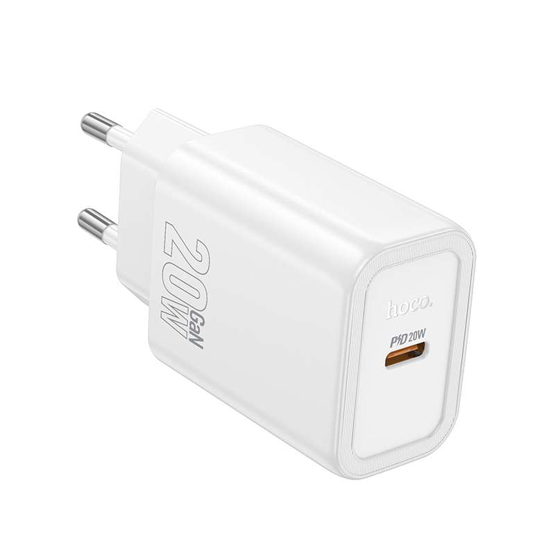 Hálózati töltő HOCO N60 Gentle USB-C PD20W egy portos