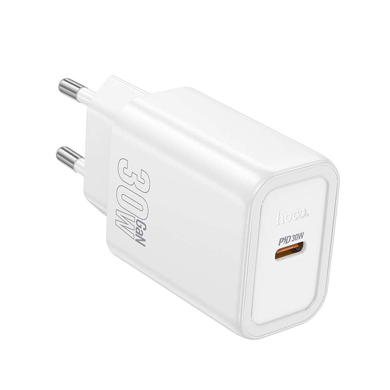 Hálózati töltő HOCO N62 Gentle USB-C 30W egy portos