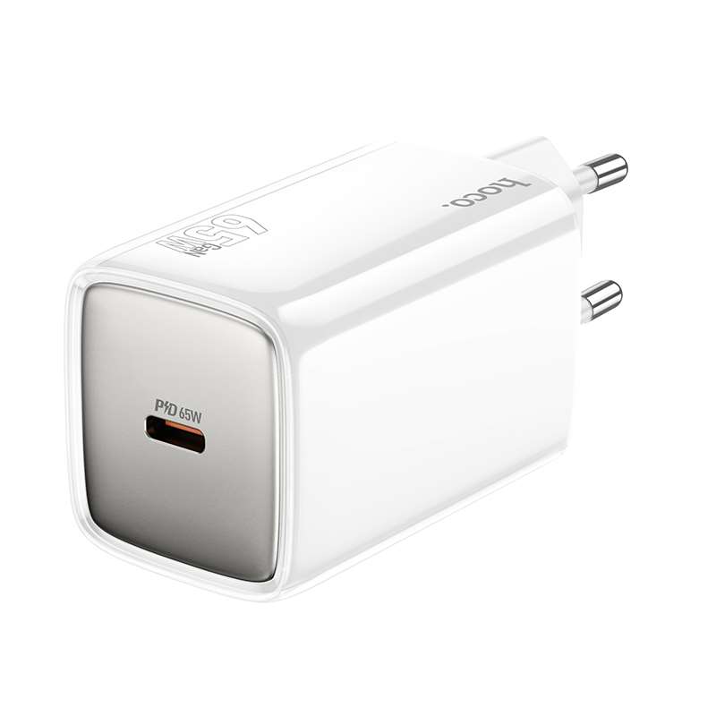 Hálózati töltő HOCO N48 Glorious USB-C 65W egy portos